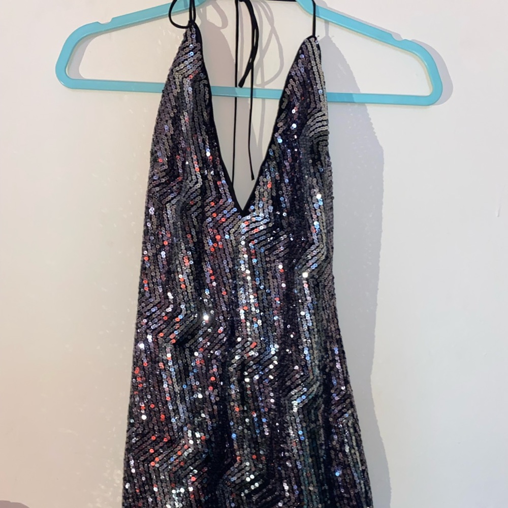 Sequence Dress